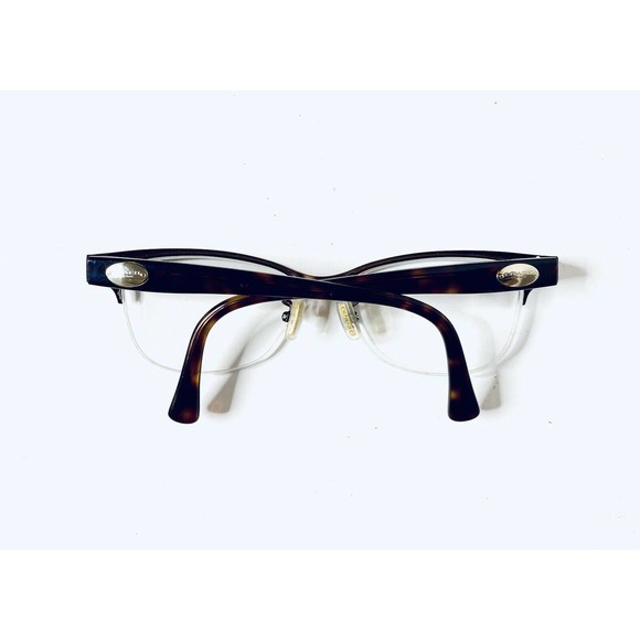 VTG Coach Brown Tortoise Wayfarer Glasses - Picture 7 of 12